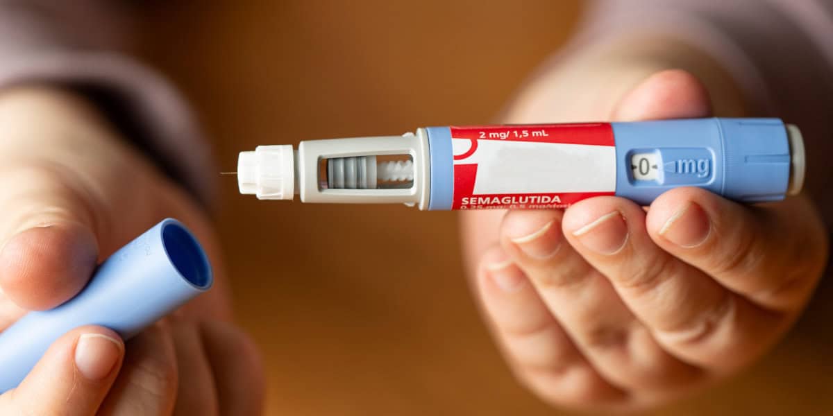 Ozempic medication pen