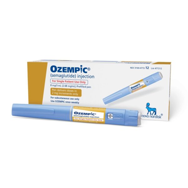 Ozempic (semaglutide) - Complete Guide for Weight Loss and Diabetes Management