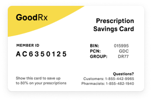 Prescription Discount Card