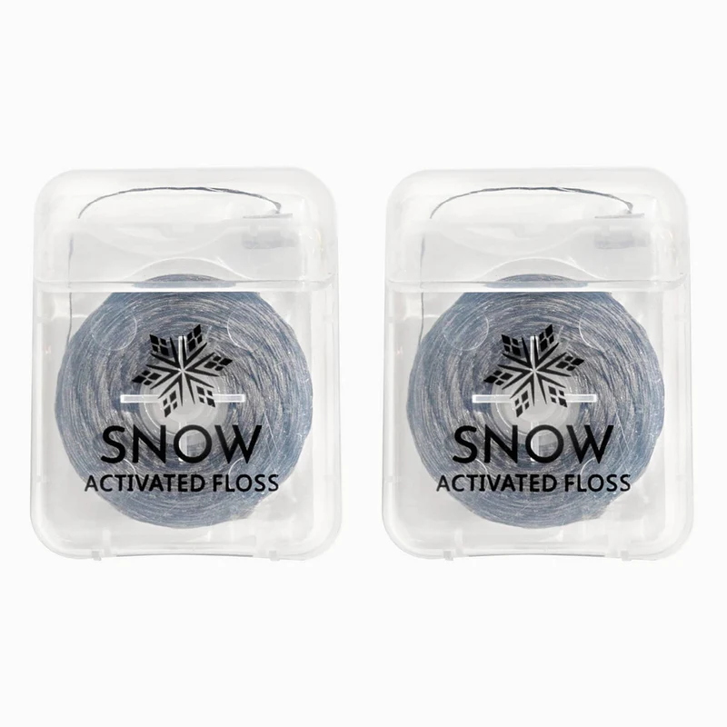 Snow Charcoal Floss