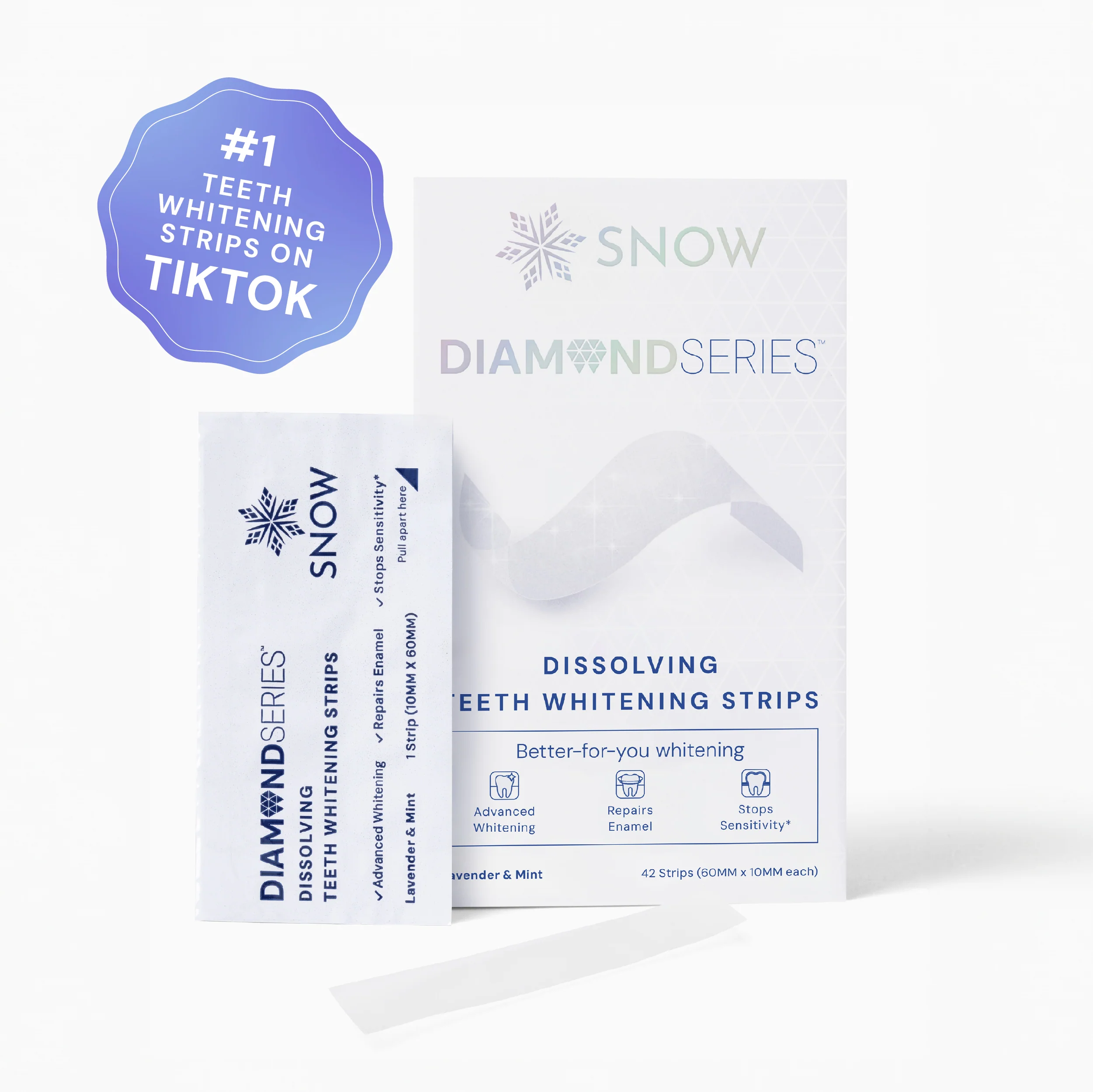 Snow Whitening Strips