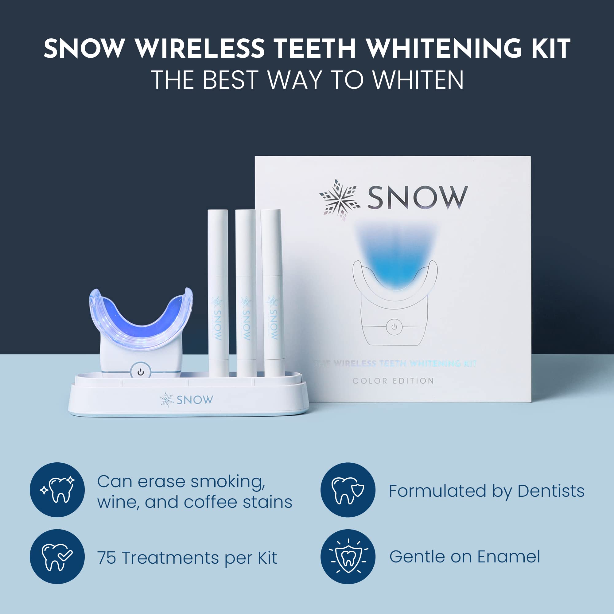 Snow Wireless Teeth Whitening Kit